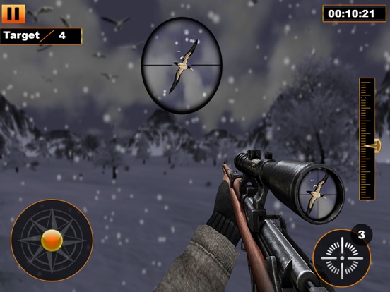 Bird Hunter Sniper Shooter screenshot 4