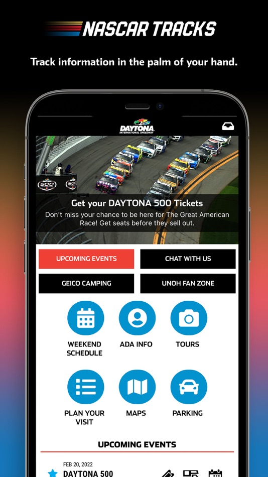 NASCAR Tracks - 1.60 - (iOS)