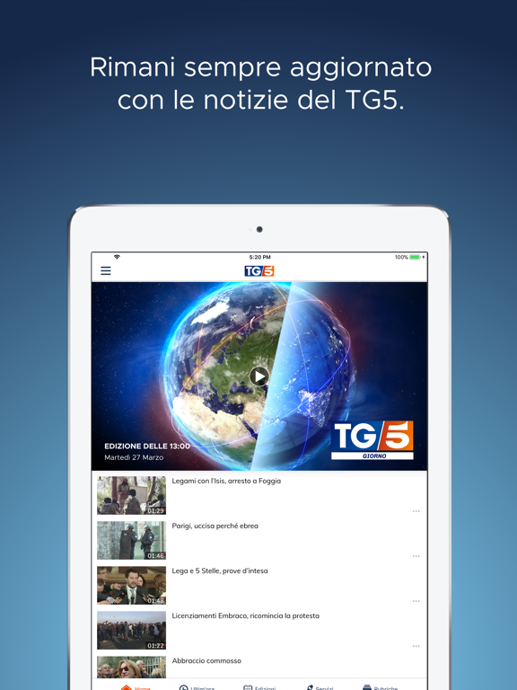 Screenshot #4 pour TG5