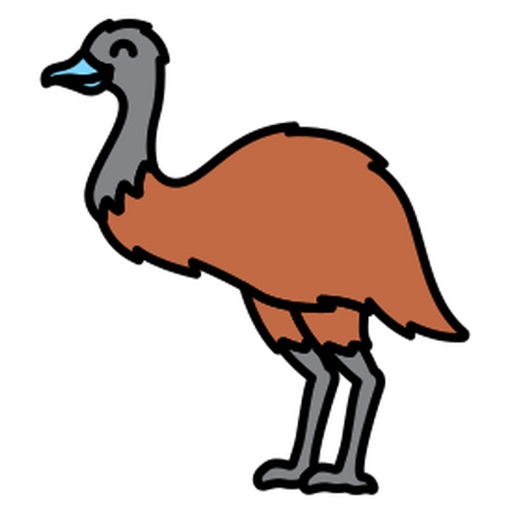 Emu Stickers