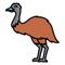 Emu Stickers