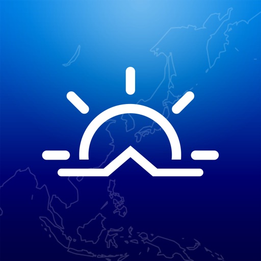 SunMap - Sun/Moon Toolkit iOS App
