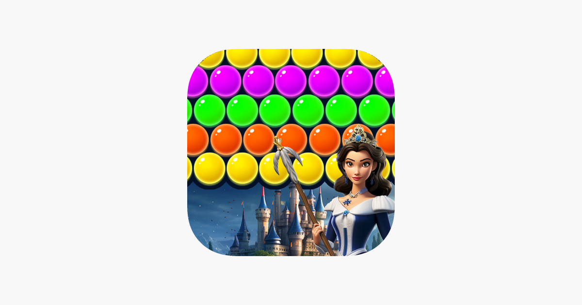 Castle legends bubble shooter on the App Store