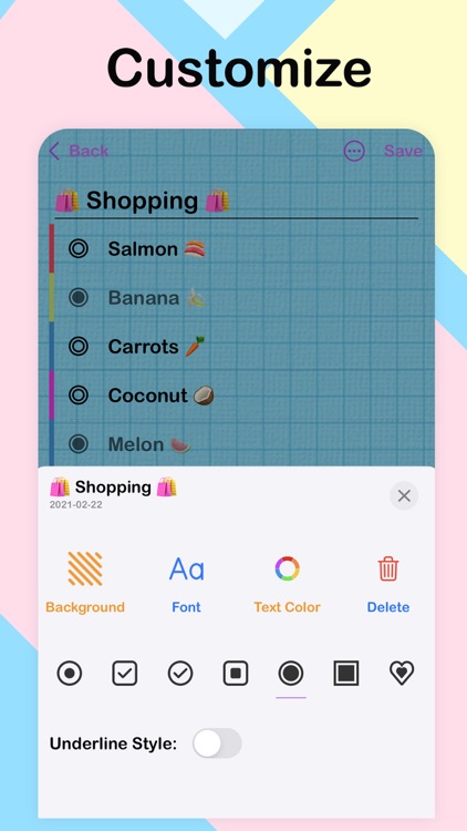Sticky Notes Memo Widget screenshot-3