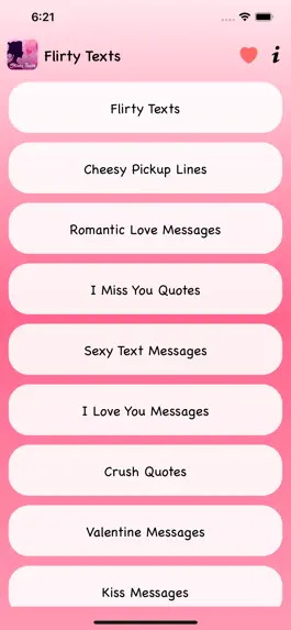 Game screenshot Best Flirty Texts mod apk
