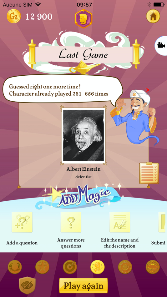 #4. Akinator VIP (iOS) Podle: Elokence