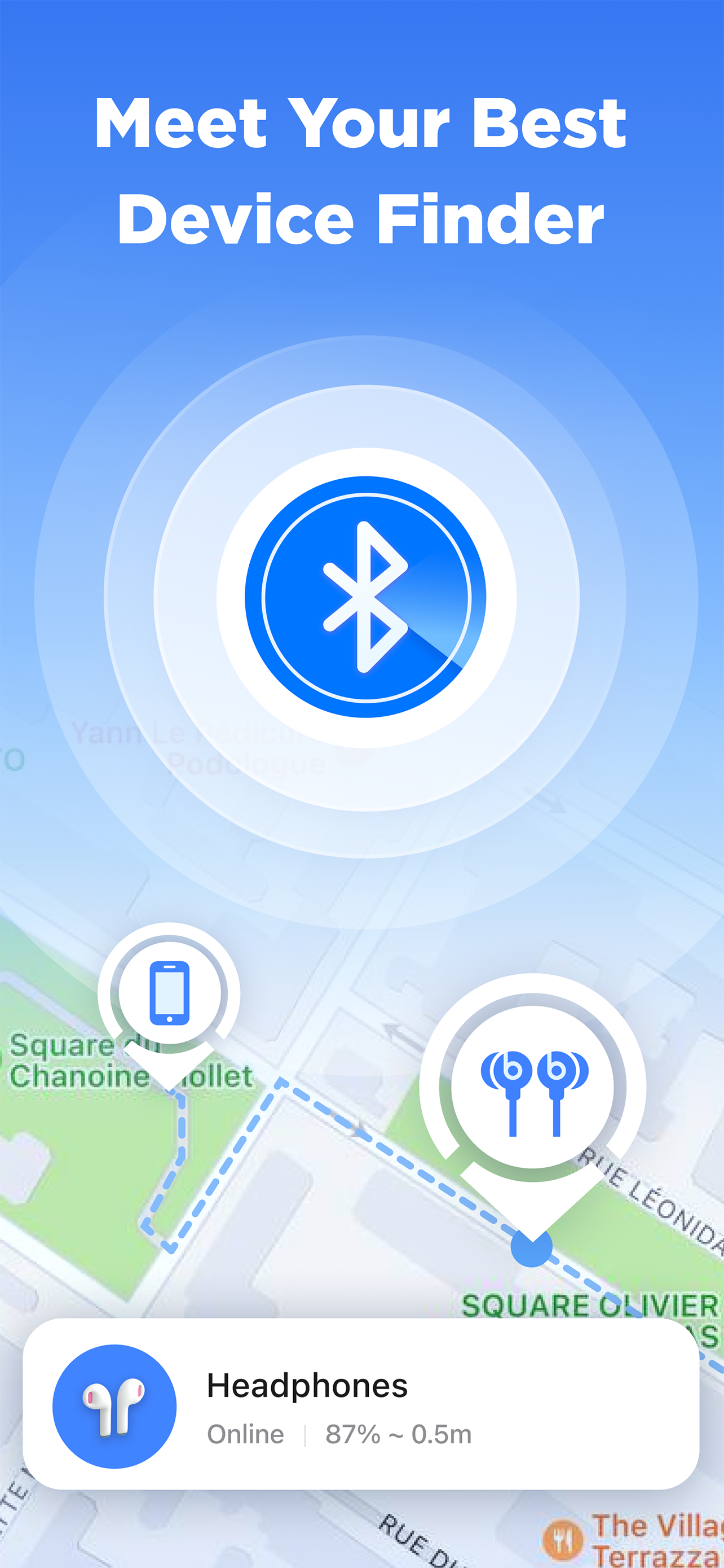 Find Bluetooth Device Tracker