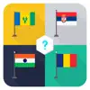 World Flag Quiz Word Game delete, cancel