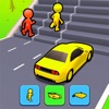 Shape Transform Car Race icon