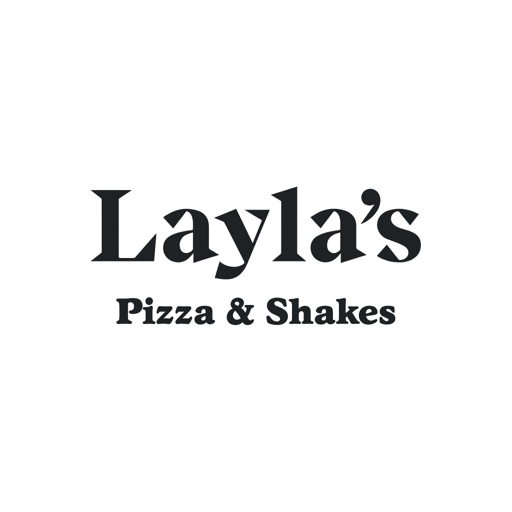 Laylas pizza & shakes, icon