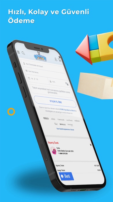 Oyuncakbiziz - Online Mağazası Screenshot