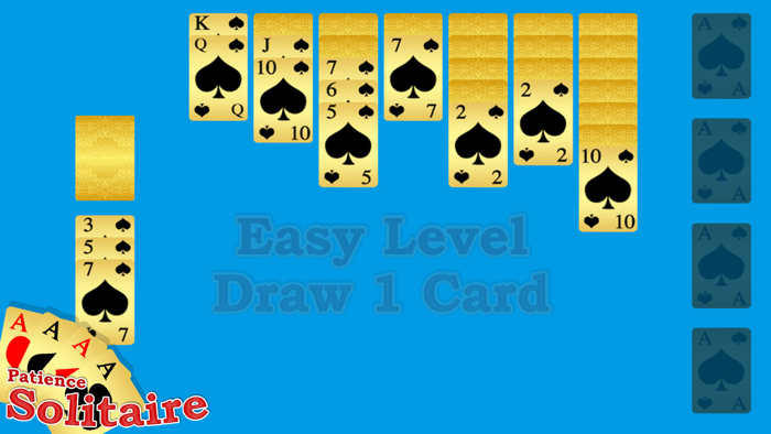 Patience Solitaire Card Game