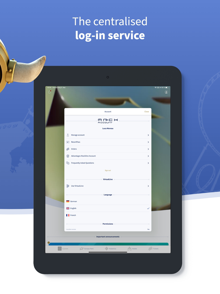 Europa-Park and Rulantica