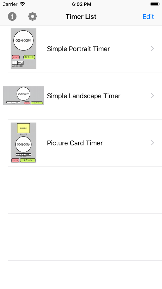 #2. Free Style Timers (iOS) 게시자: Dreamonline Co.,Ltd.