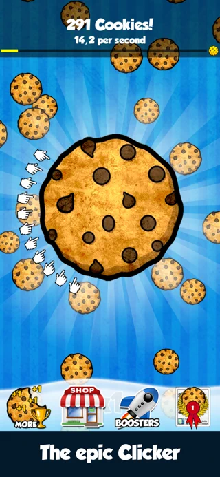 Cookie Clickers App Store search result