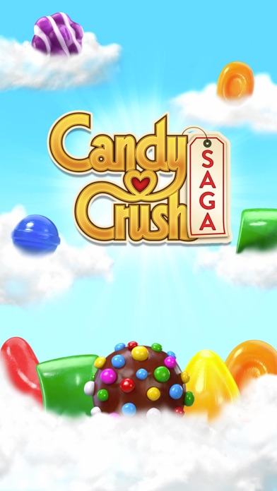 Screenshot #1 pour Candy Crush Saga