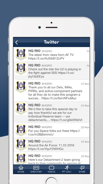 RIO Connect IMA Mobile Wingman screenshot-4