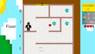 Screenshot #2 pour Flip a Maze (3D maze escape)
