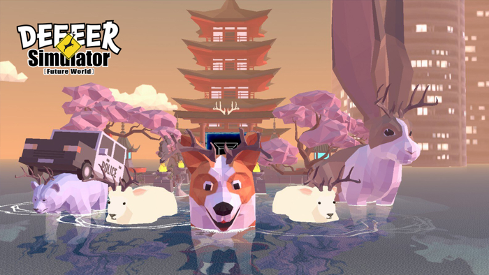 DEEEER Simulator Future World