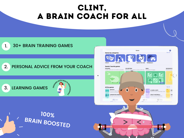 CLINT your brain coach
