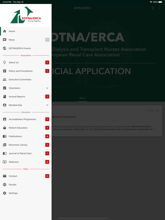 Screenshot #5 pour EDTNA/ERCA