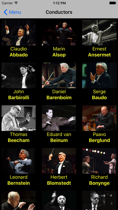 Maestro - The Great Conductors Screenshot