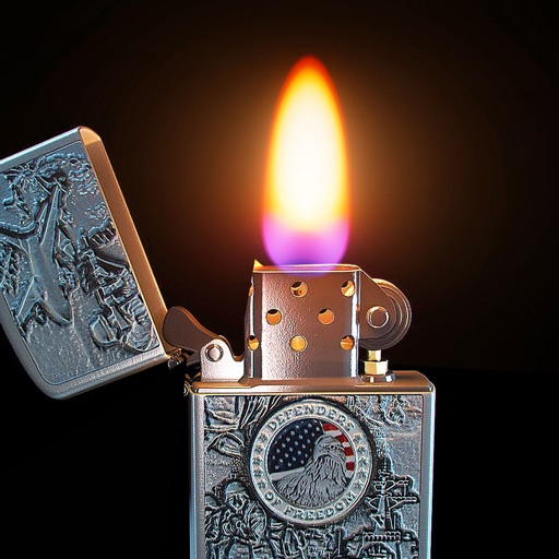 Flame Lighter Simulator 2023 icon