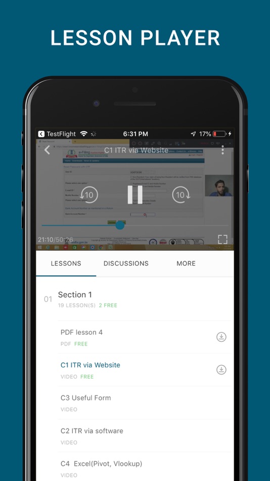 #5. Real World Learning (iOS) 由: Kanchan Israni