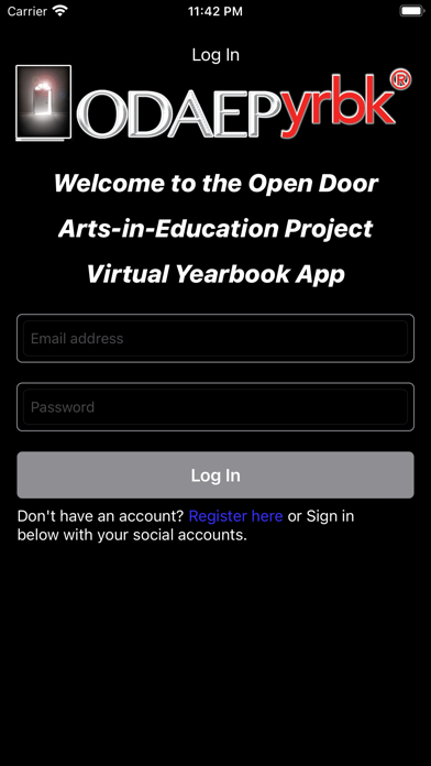 ODAEP-YRBK Screenshot