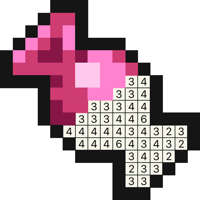 Fine Artist Color Pixel Number