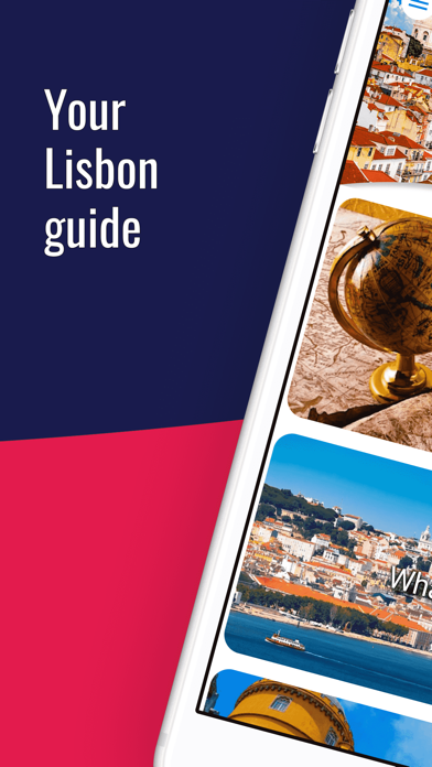 LISBON Guide Tickets & Hotels Screenshot