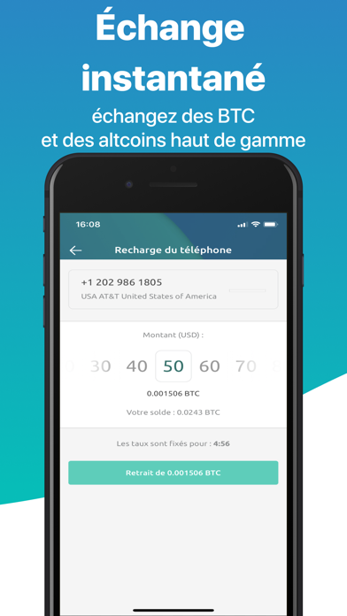 Screenshot #3 pour Freewallet Multi Crypto Wallet