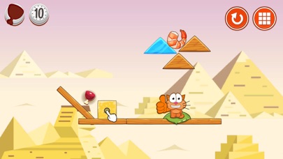 Hungry cat: puzzle for family Screenshot