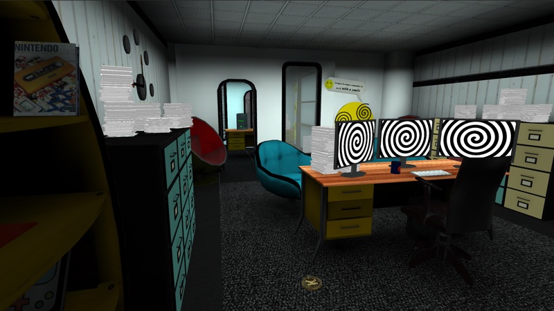 Smiling-X: Horror Game screenshot 5