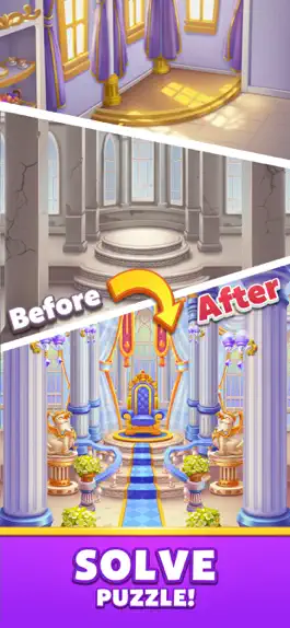 Game screenshot Royal Pop: Bubble Match apk