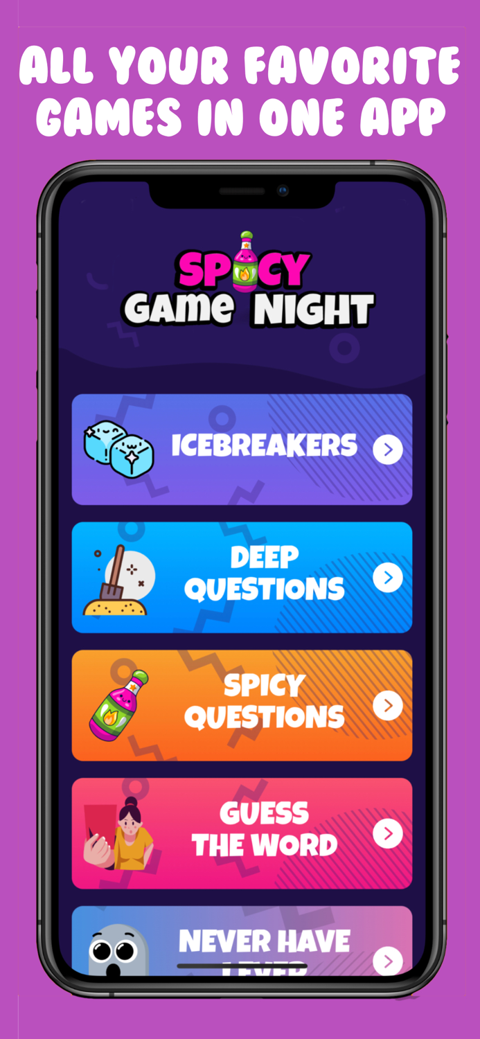 Spicy Would You Rather Games