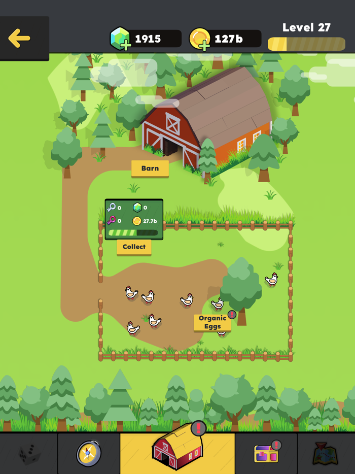 Idle Chicken Tycoon - Idle Sim