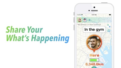 Family GPS Geo Locator Hereroo Screenshot