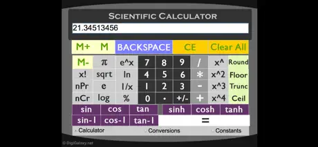 Scientific Calculator Pro++