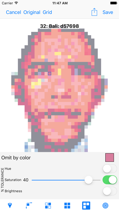 Posted—Sticky Note Mosaics Screenshot