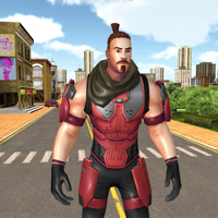 Superhero Robot Fighting Games