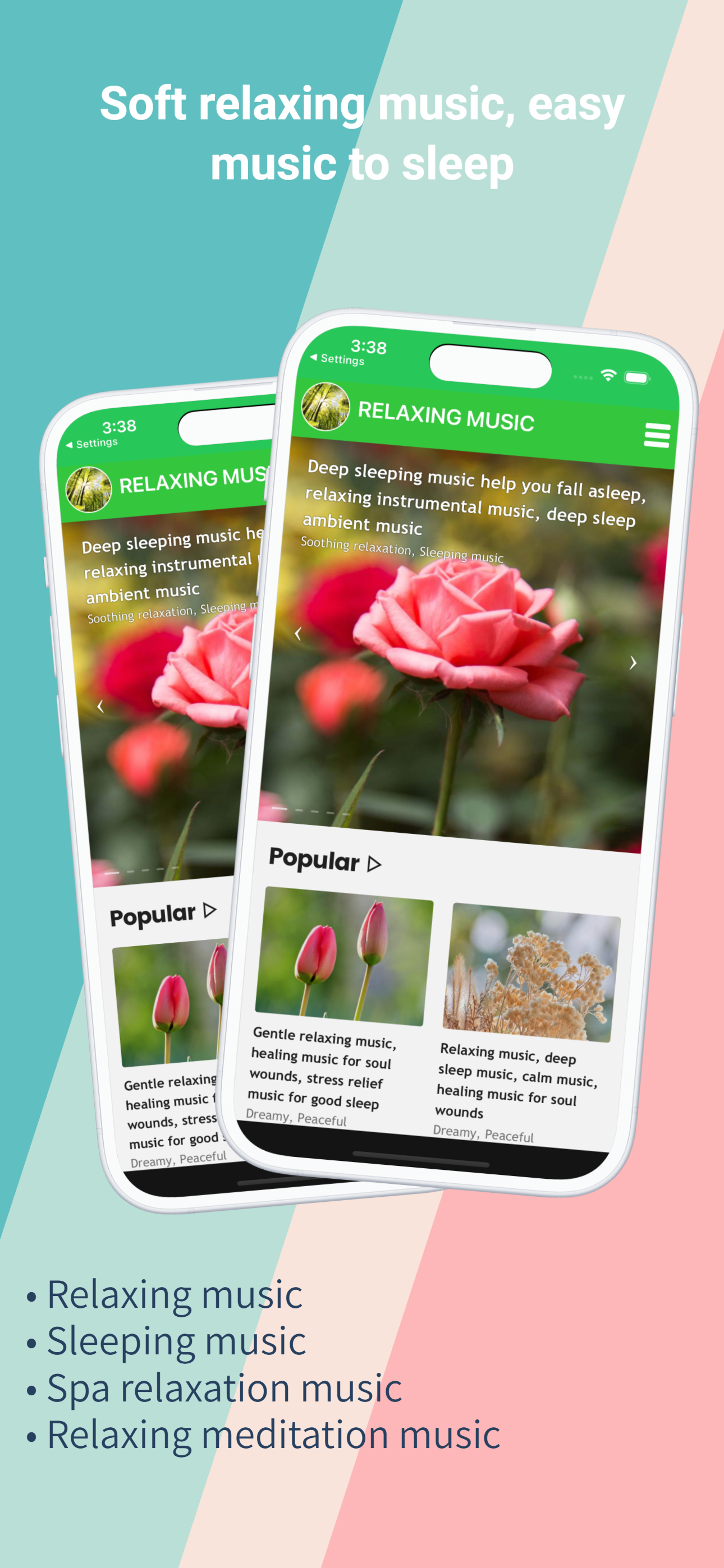 Relaxing music - calming music