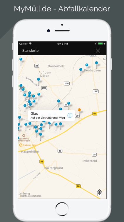 MyMüll.de screenshot-3