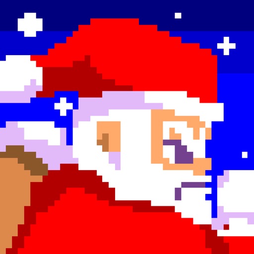 Santa Fighter Icon