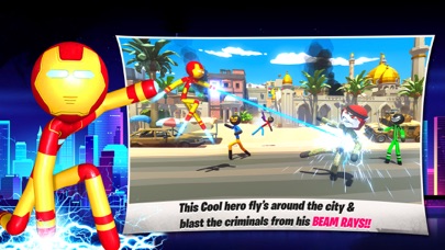 Stickman Fight- Gangster Crime Screenshot