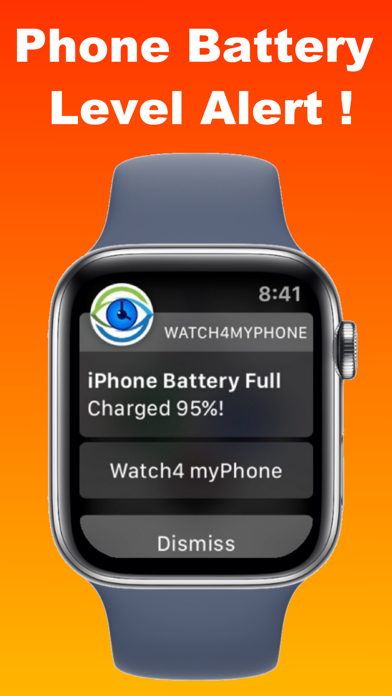 Watch 4 my Phone - Lost Alert Screenshot