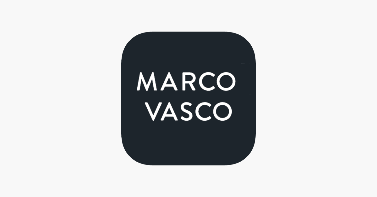 Marco Vasco su App Store