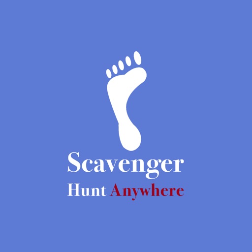 Scavenger Hunt Anywhere iOS App