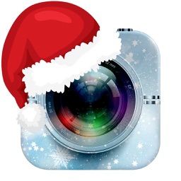 Navidades foto editor icono