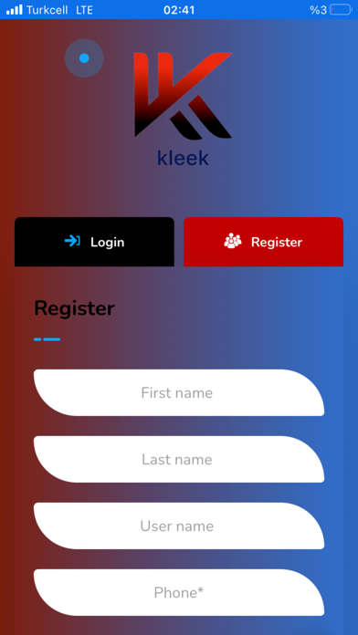 Kleek Screenshot